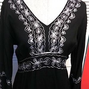 Beautiful swim suit cover up